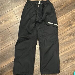 Zero xposure Boys size 10/12 and Black snow Ski Pants